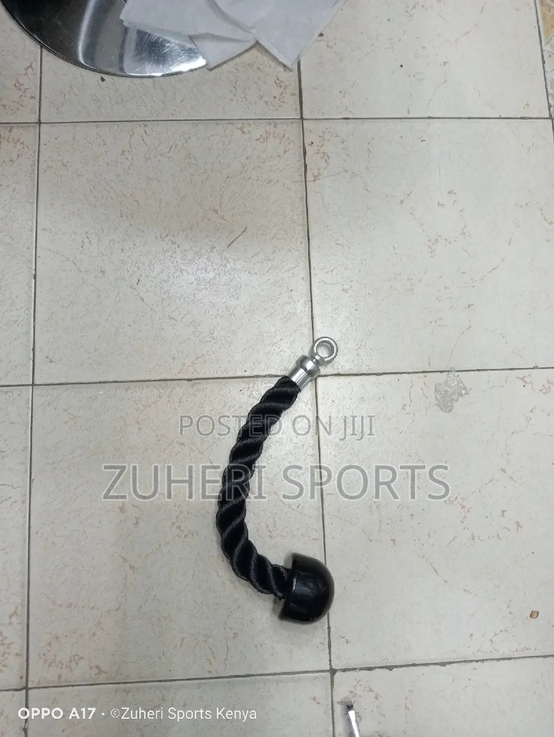 Single Arm Tricep Rope Heavy Duty Rope