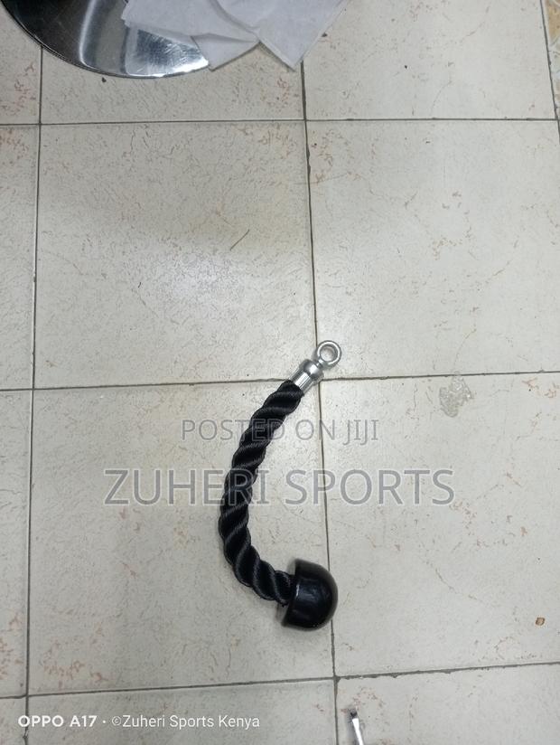 Single Arm Tricep Rope Heavy Duty Rope