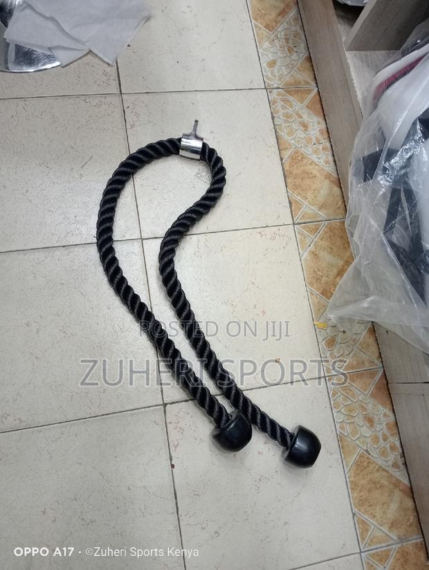 1.5m Long Tricep Rope, Heavy Duty Cable Machine Attachment