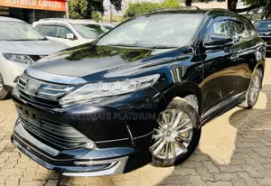 Toyota Harrier 2.0 2017 Blue