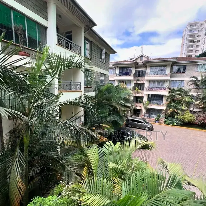 3bdrm Apartment in Kilimani for rent