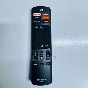 Hisense Remote!! Hisense Smart Tv Remote Control