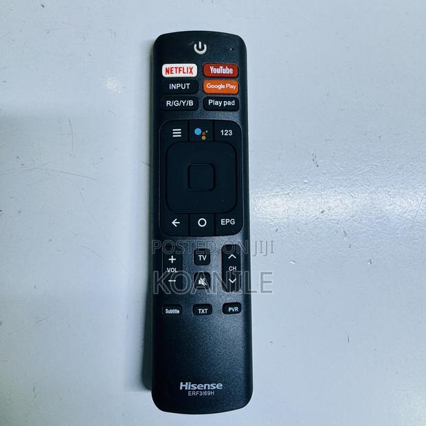 Hisense Remote!! Hisense Smart Tv Remote Control - main view