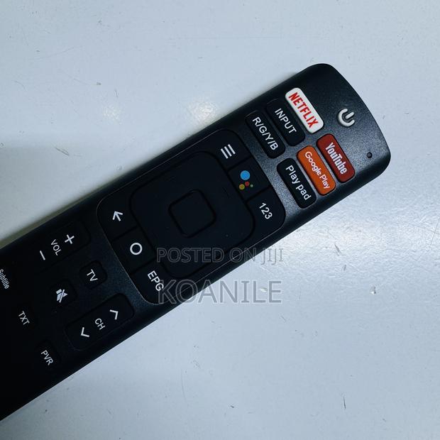 Hisense Remote!! Hisense Smart Tv Remote Control - thumbnail 3