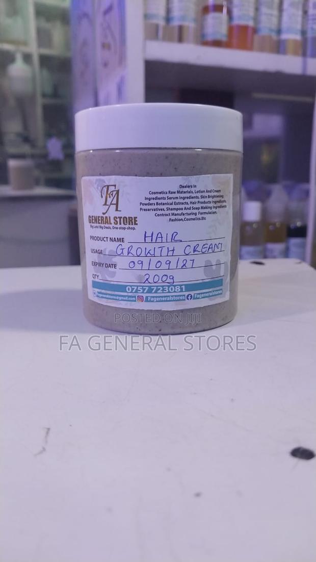 Hair Growth Cream - main view