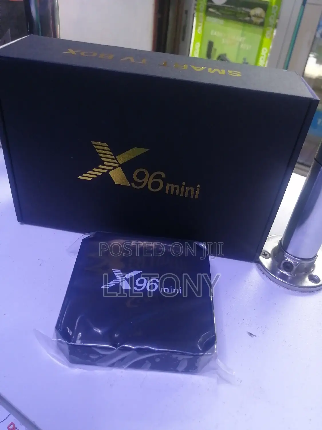 X96 MINI Smart Tv Box 16gb