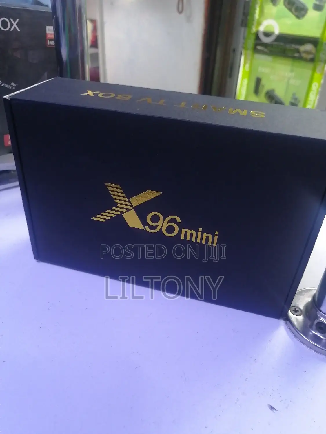 X96 MINI Smart Tv Box 16gb