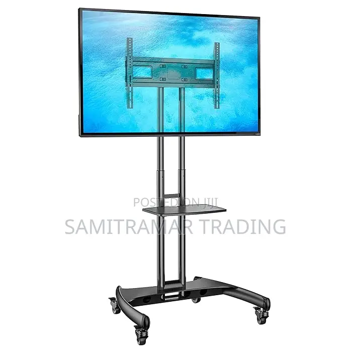 Ava 1500 60 1p Mobile Cart Rolling Tv Stand+Wheels 32"-75"