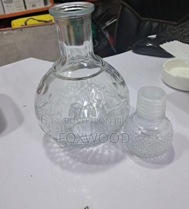 Wine Decanter Round* *Capacity 1litre - thumbnail 5