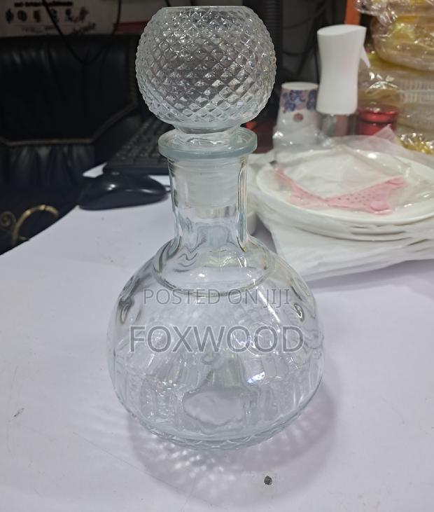Wine Decanter Round* *Capacity 1litre - thumbnail 6