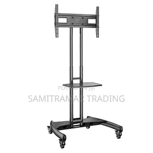 Ava 1500 60 1p Mobile Cart Rolling Tv Stand+Wheels 32"-75"