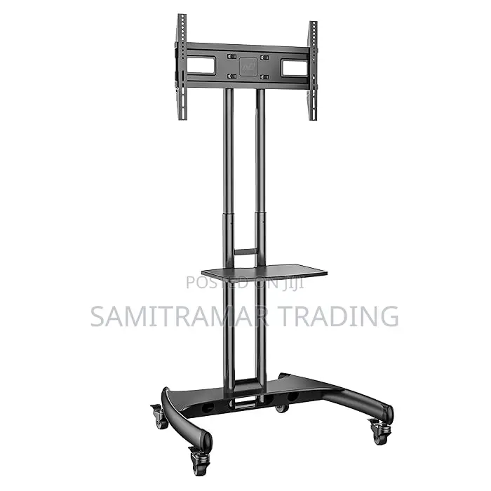 Ava 1500 60 1p Mobile Cart Rolling Tv Stand+Wheels 32"-75"