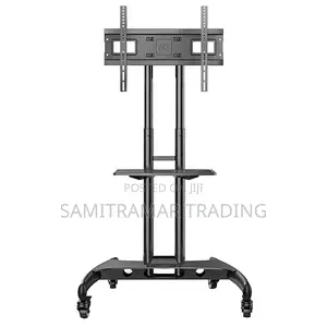 Ava 1500 60 1p Mobile Cart Rolling Tv Stand+Wheels 32"-75"