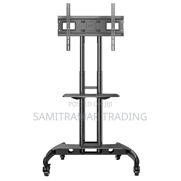 Ava 1500 60 1p Mobile Cart Rolling Tv Stand+Wheels 32"-75"