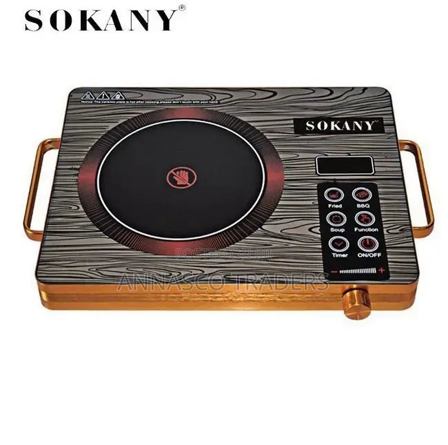 Sokany Infarated Radiant Portable Hot Plate Electric Cooker