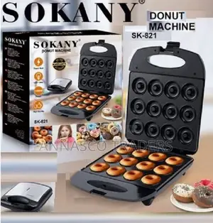 QUALITY Sokany 12 Slots Donut/ Doughnuts Maker