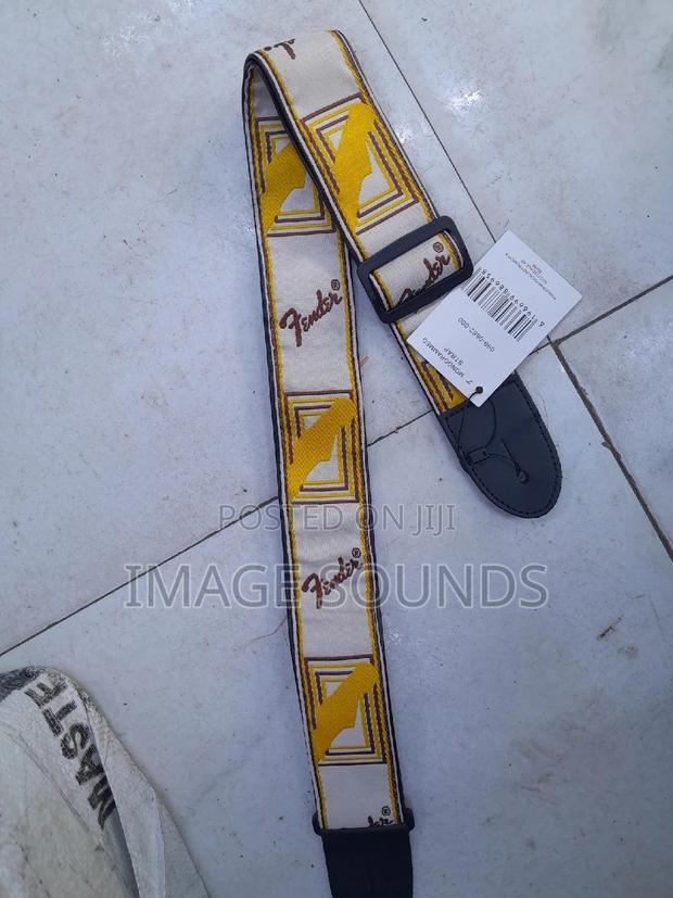 Heavy, Long Guitar Strap Fender for All Guitars - main view