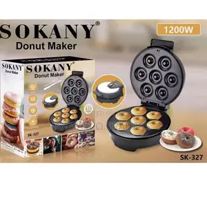QUALITY Sokany 7 Pieces Non-Stick Donut Maker