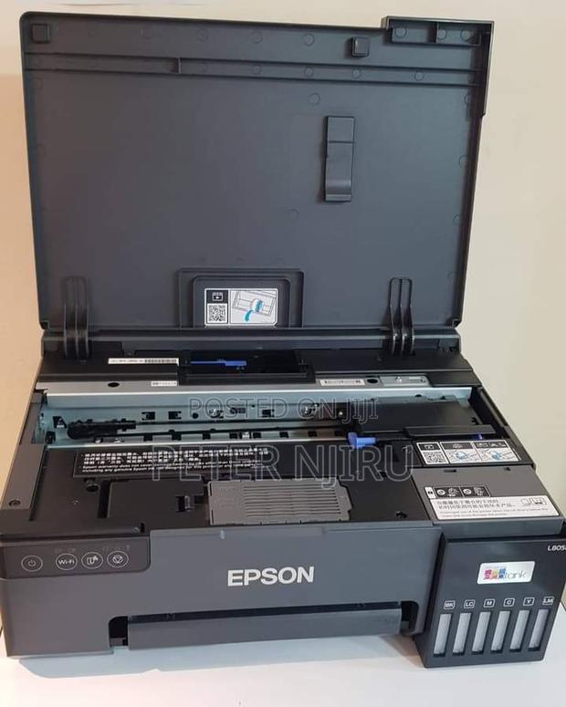 EPSON L8050 A4 6 Color Printer Available. - main view