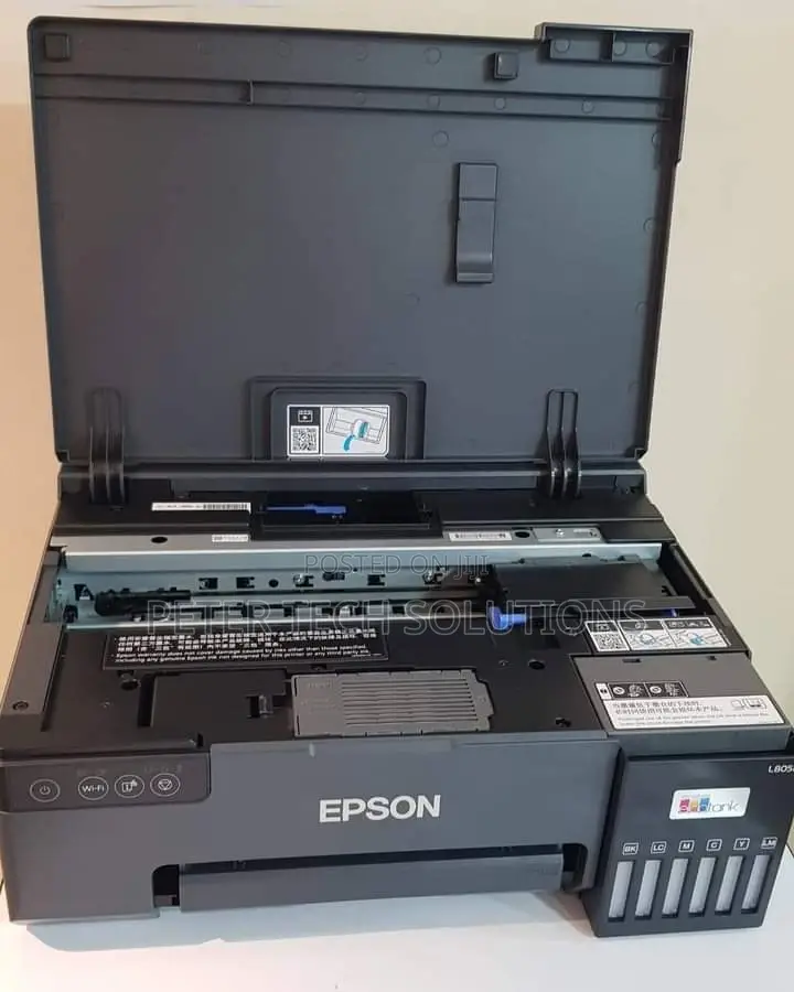 EPSON L8050 A4 6 Color Printer Available.