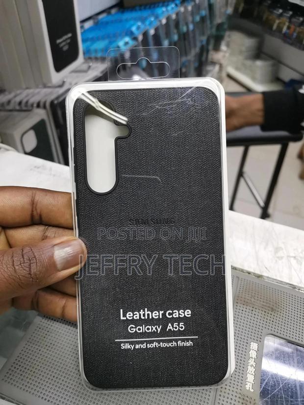 Leather Case For Samsung Galaxy A55 - main view