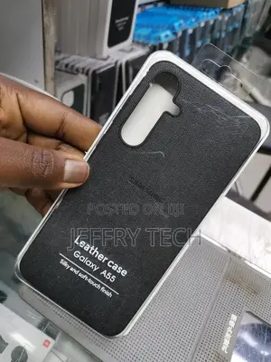 Leather Case For Samsung Galaxy A55