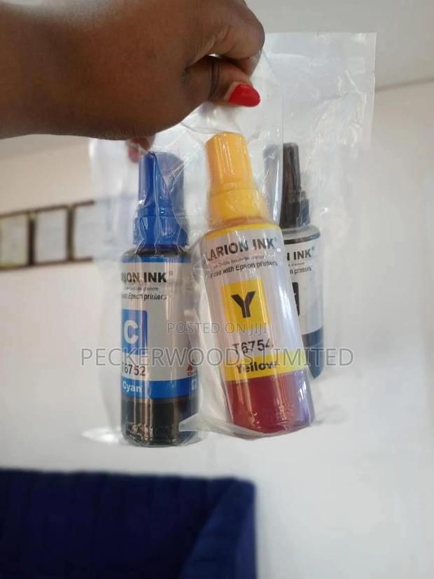 Clarion Printer Inks / Clarion Printer Inks - main view