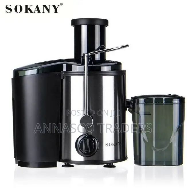Sokany 800wtt Stainless Steel Juicers Fruit Vegetable Food B