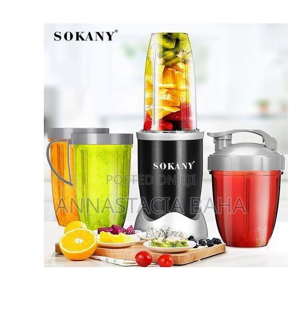 Sokany High Quality Electric Bullet Nutri Blender Juicer - main view