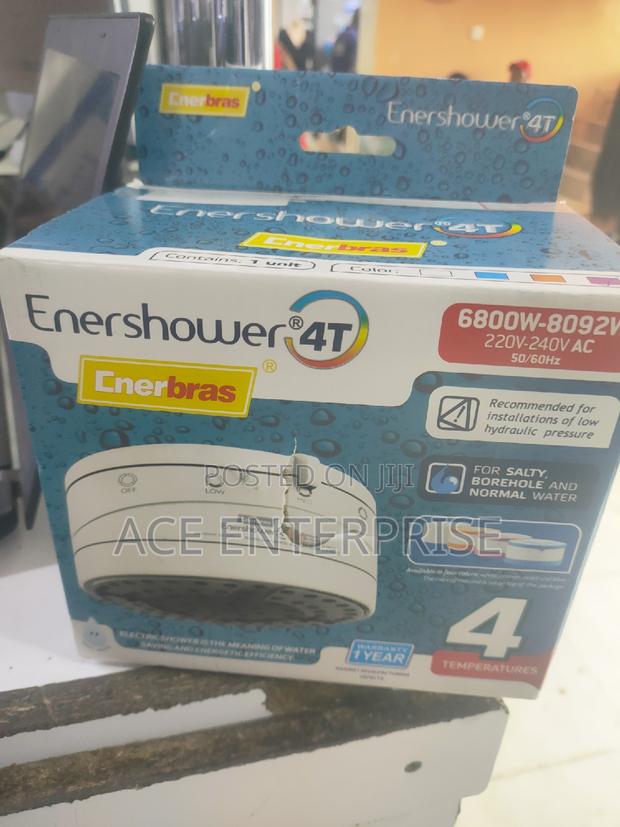 Enershower 4T Shower Head, Enershower, Shower Head - thumbnail 2