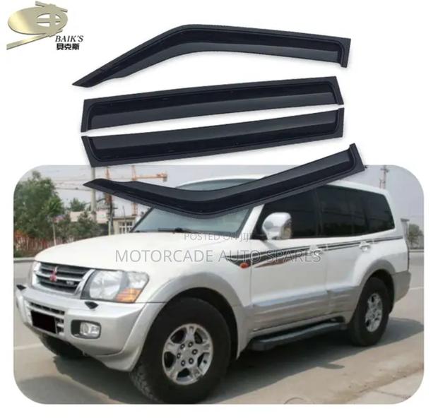Prado J95 Windbreakers Landcruiser