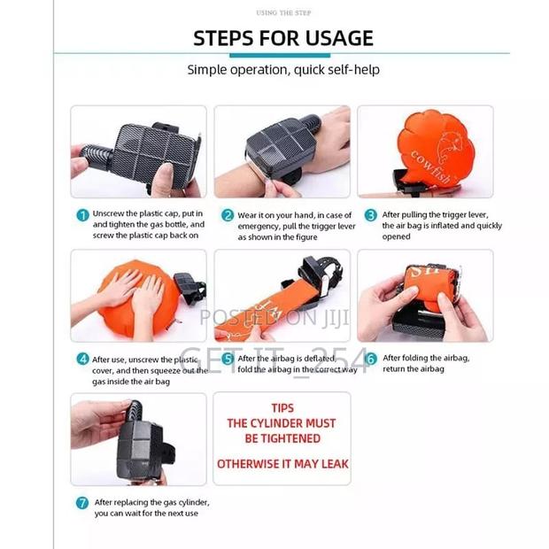 Anti-Drowning Bracelet - thumbnail 3