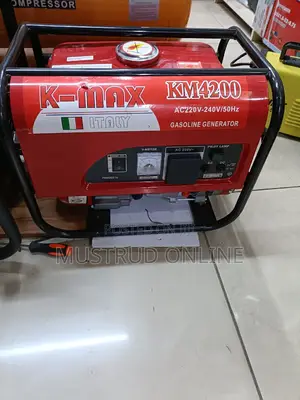 1.2kw, 4 Stroke Generator