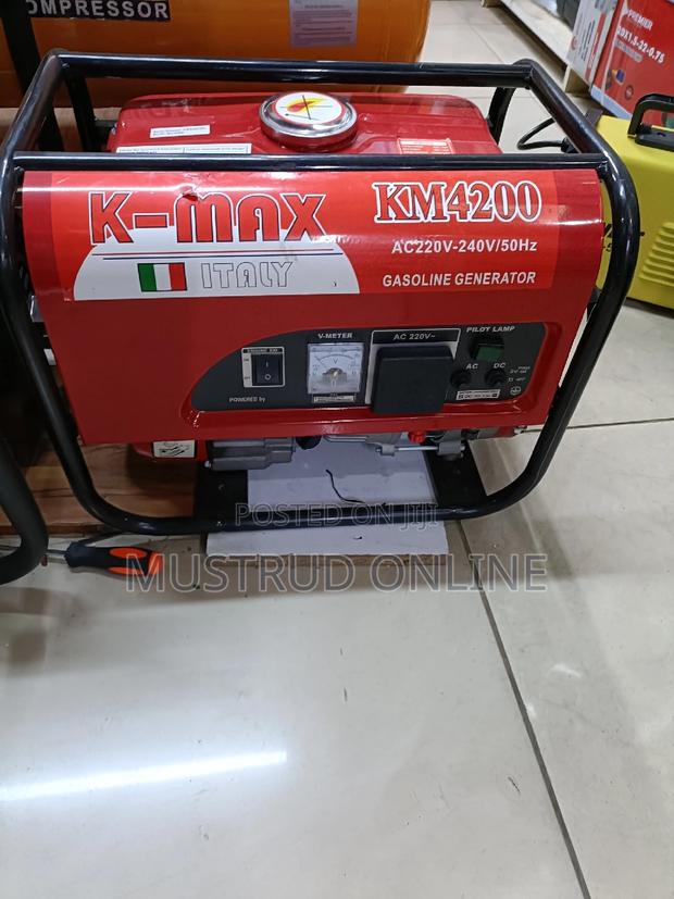 1.2kw, 4 Stroke Generator