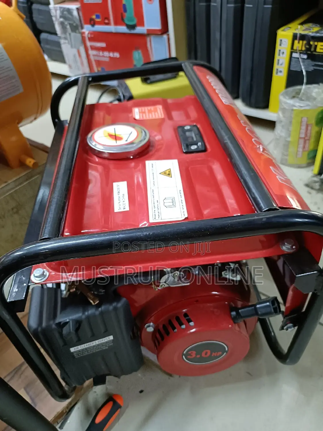 1.2kw, 4 Stroke Generator