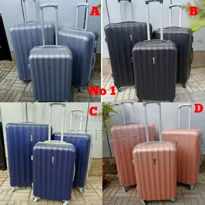 *3 in 1 Luxurious Fibre Suitcase*
Zipper Closure F