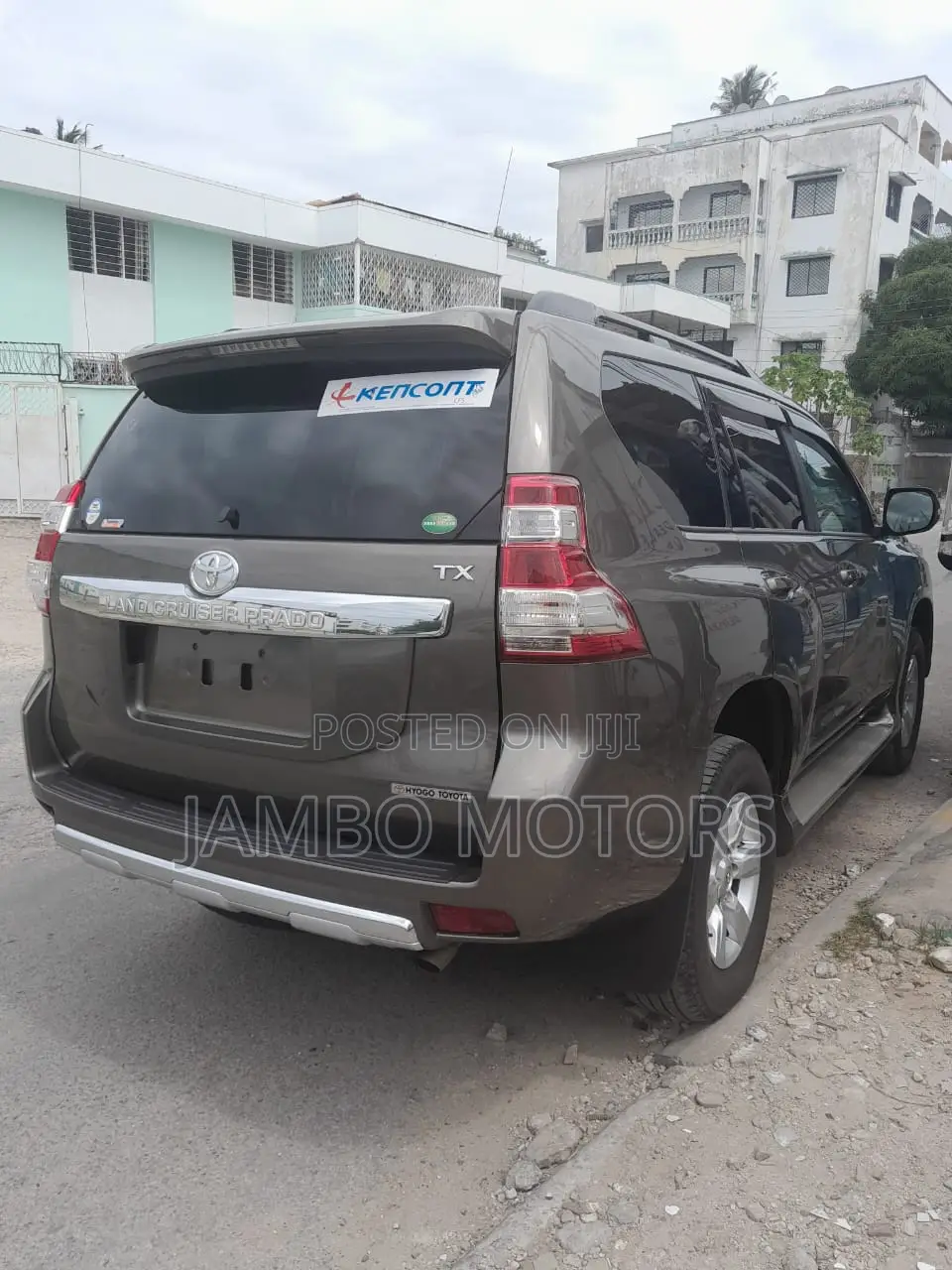 Toyota Land Cruiser Prado 2.8 2017 Gray
