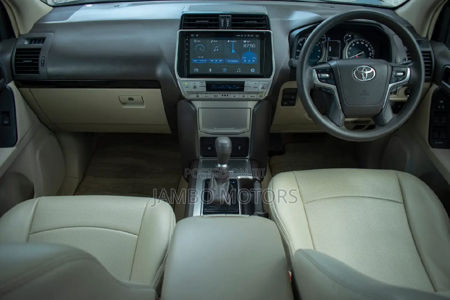 Toyota Land Cruiser Prado 2.8 2017 Gray