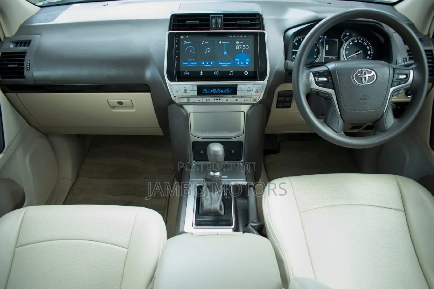 Toyota Land Cruiser Prado 2.8 2017 Gray