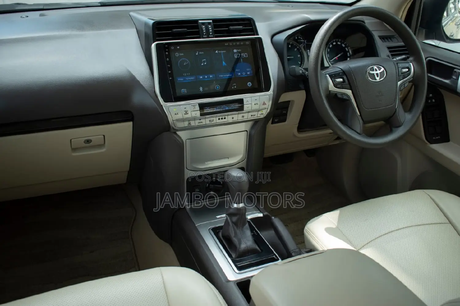Toyota Land Cruiser Prado 2.8 2017 Gray