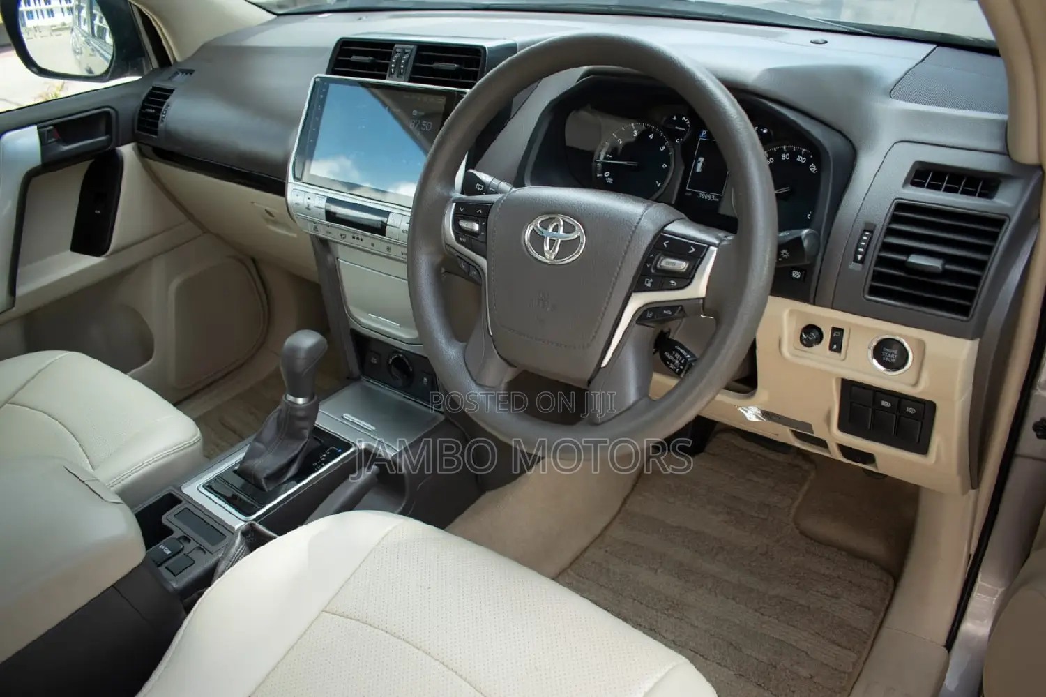 Toyota Land Cruiser Prado 2.8 2017 Gray