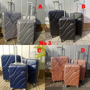 *3 in 1 Luxurious Fibre Suitcase*
Zipper Closure Frame.