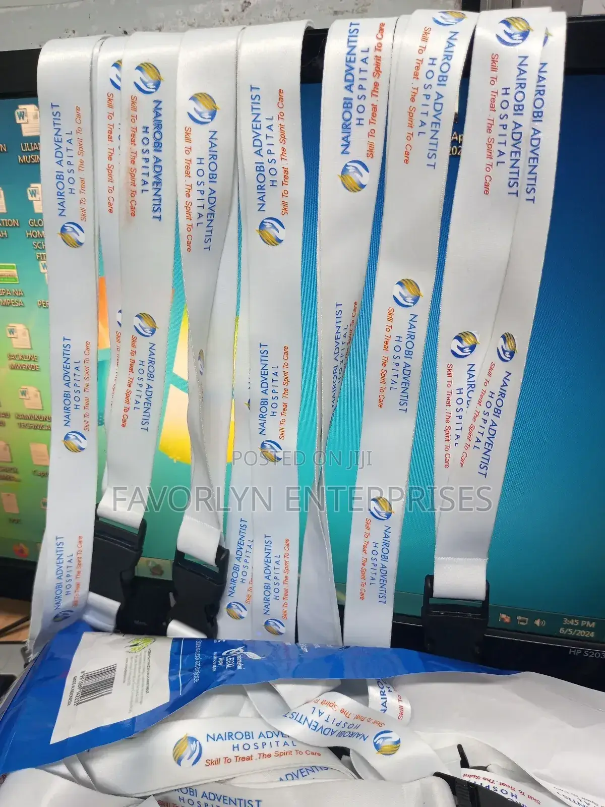 Premium Quality Lanyards Printing