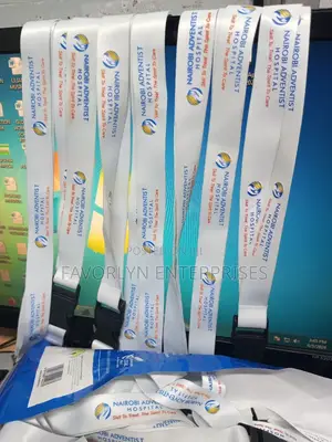 Premium Quality Lanyards Printing