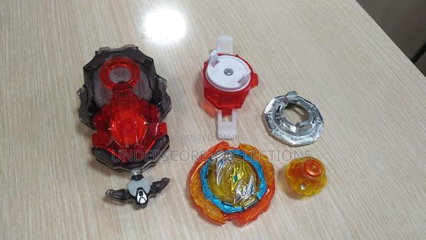 Beyblade Metal Fusion With Launcher