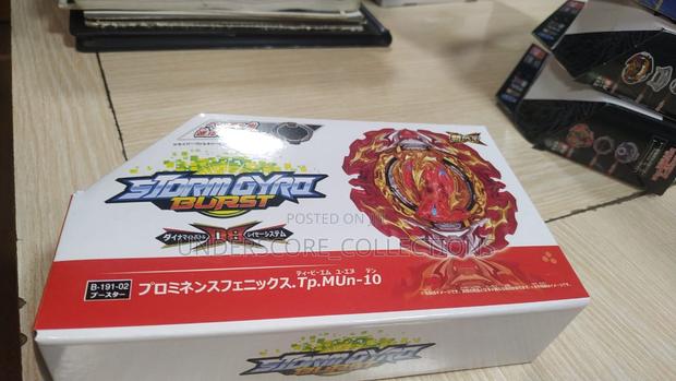 Beyblade Metal Fusion With Launcher - thumbnail 2