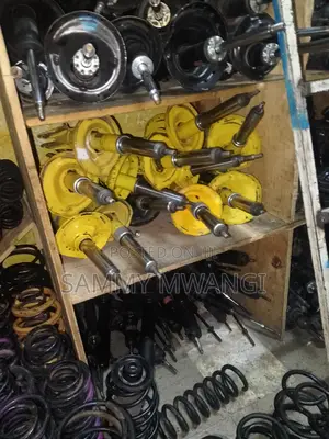 Subaru Blistain Yellow Shock