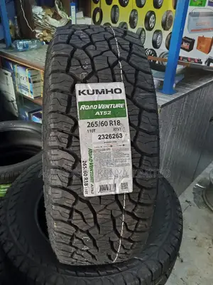 265/60r18 Kumho All-Terrain Tire