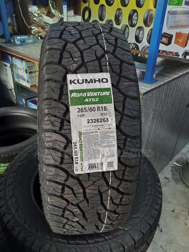 265/60r18 Kumho All-Terrain Tire