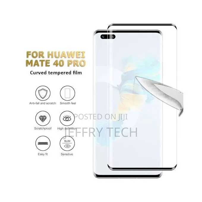 Huawei Mate 40 Pro/40 Pro+ Full Screen Protector-Full HD
